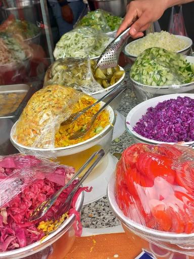 عکس فلافل هفت چنار