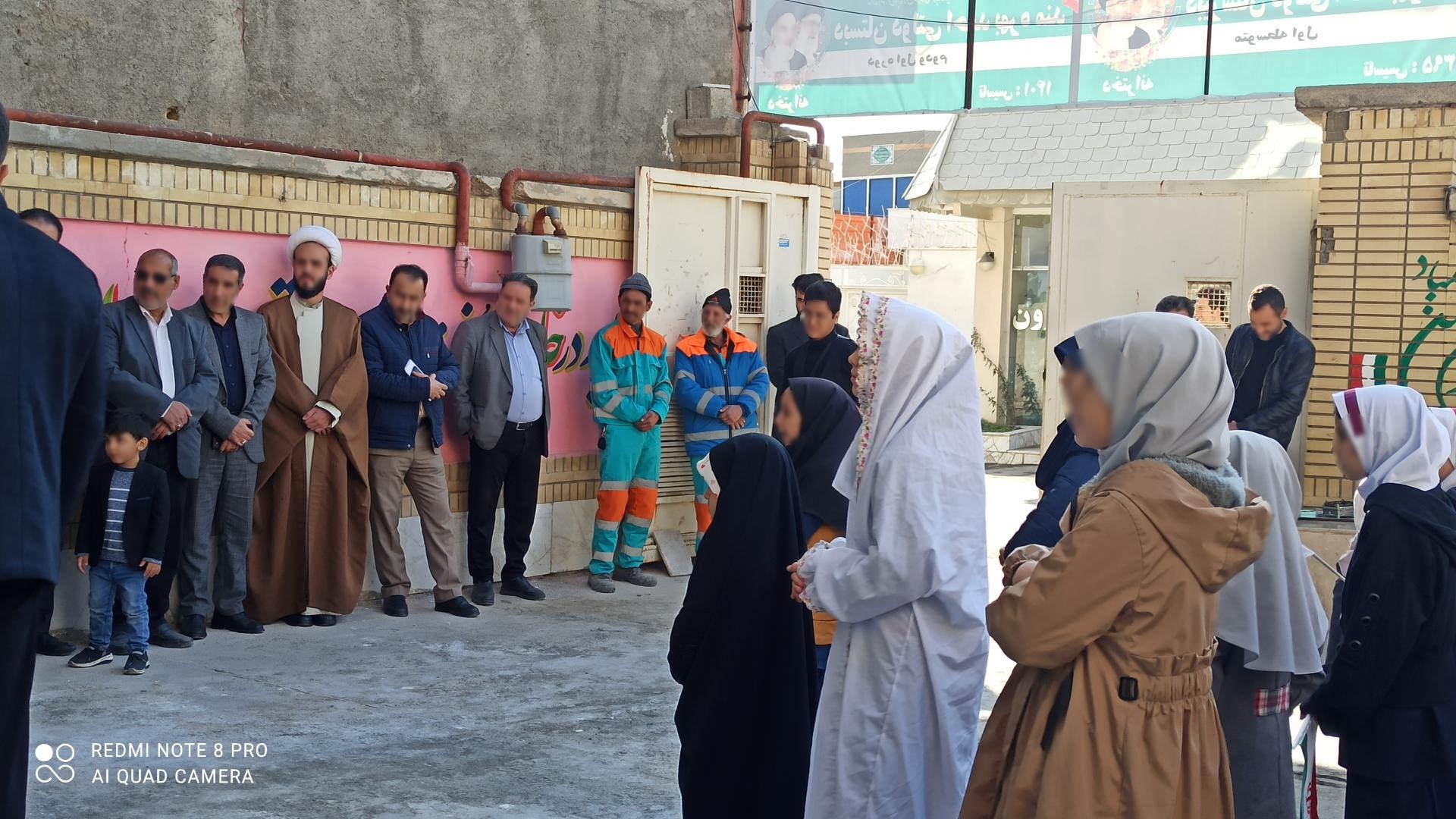 عکس دبیرستان دولتی احمد بهرمند