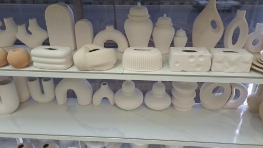 عکس سفال خام توپراق