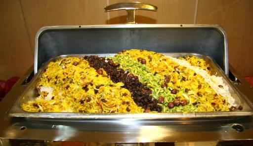 عکس تالار پذیرایی بانک ملی