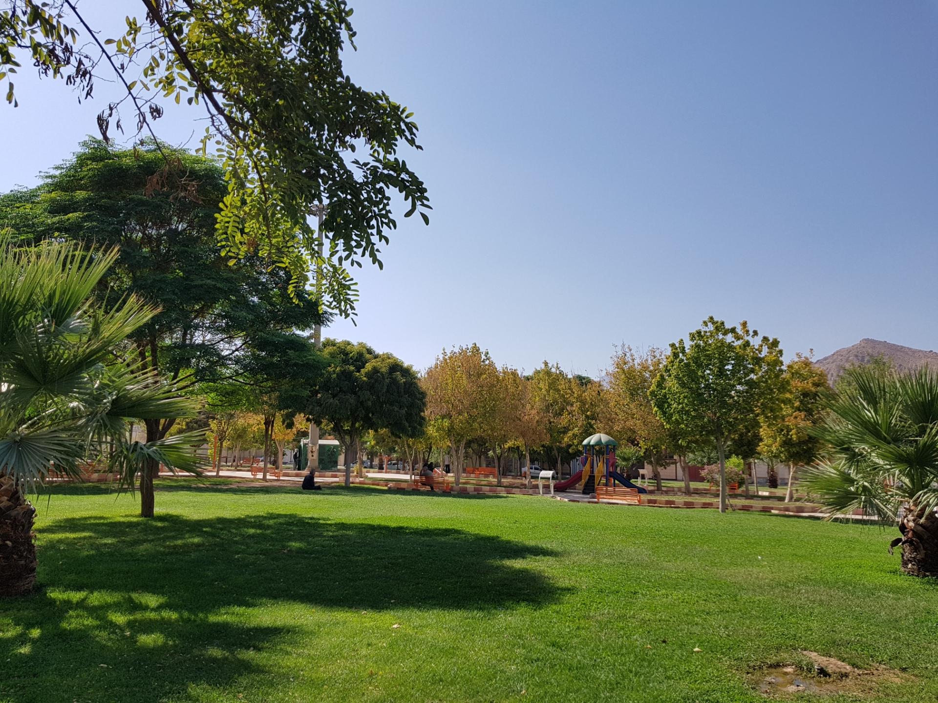 عکس پارک ارم