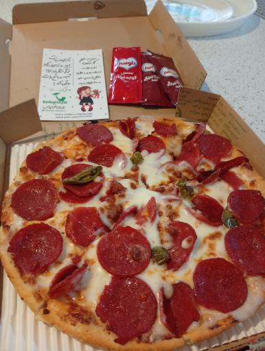 عکس تله پیتزا (شعبه شماره ۴)
