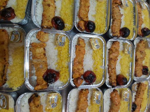 عکس غذای ذاکری