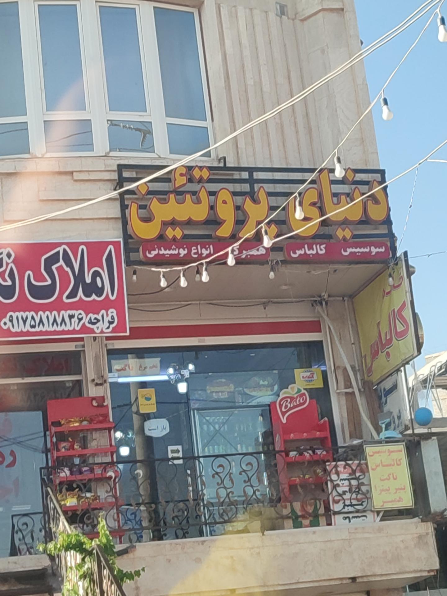 عکس دنیای پروتئین 