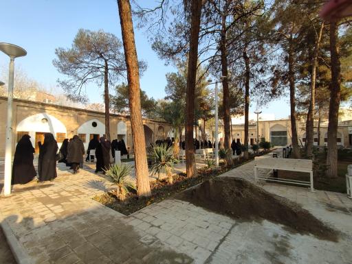 عکس تکیه میر فندرسکی