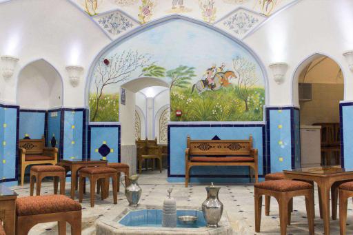 عکس حمام قاضی