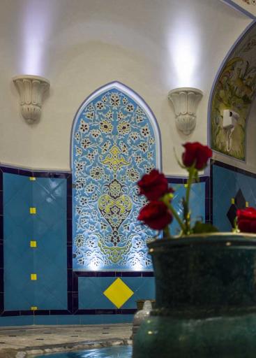 عکس حمام قاضی