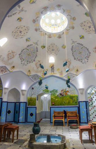 عکس حمام قاضی