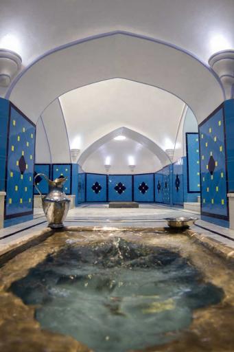 عکس حمام قاضی