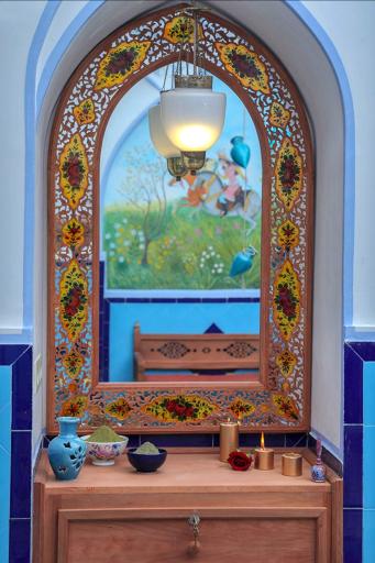 عکس حمام قاضی