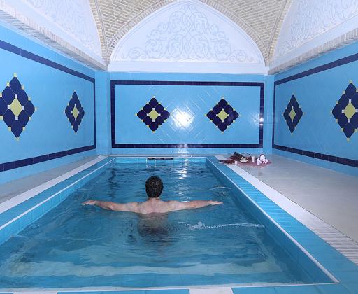 عکس حمام قاضی