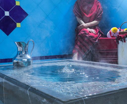 عکس حمام قاضی