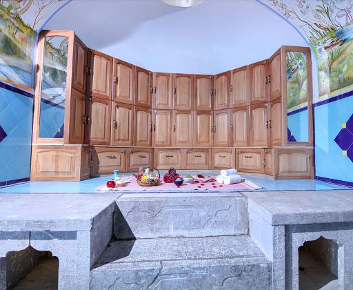 عکس حمام قاضی