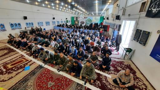 عکس مصلای نماز جمعه منطقه داریون