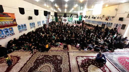 عکس مصلای نماز جمعه منطقه داریون