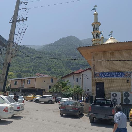 عکس مسجد جامع چلندر