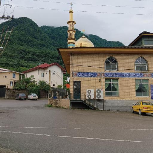 عکس مسجد جامع چلندر