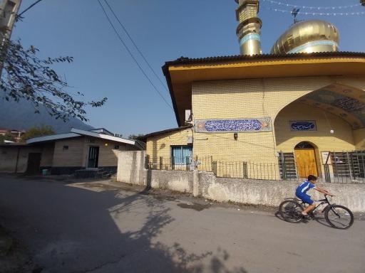 عکس مسجد جامع چلندر