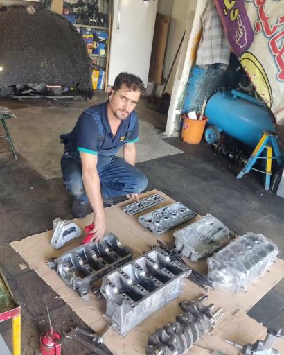 عکس کلینیک تخصصی خودرو خارجی ابوذر سلگی