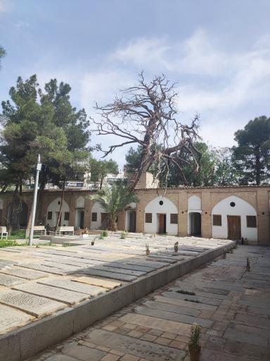 عکس تکیه میر فندرسکی