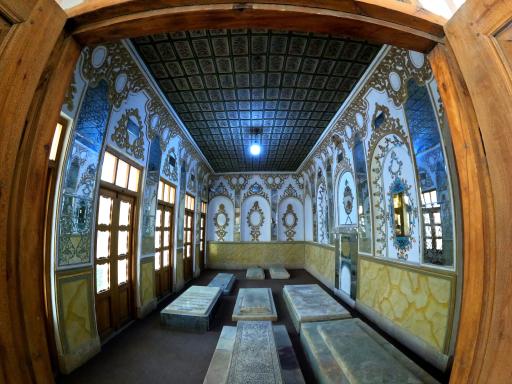 عکس تکیه میر فندرسکی