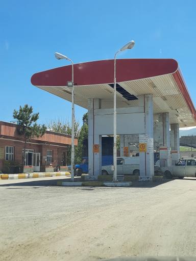 عکس پمپ گاز CNG