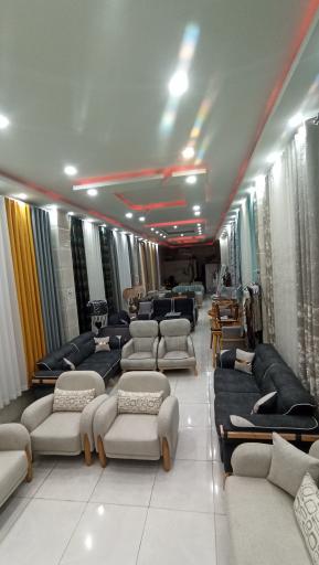 عکس مبلمان و پرده سرای قاضی زاده