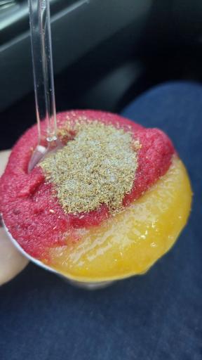 عکس بستنی یخی حاج دهقانی