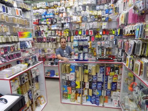 عکس فروشگاه لوازم جانبی امیرسالار