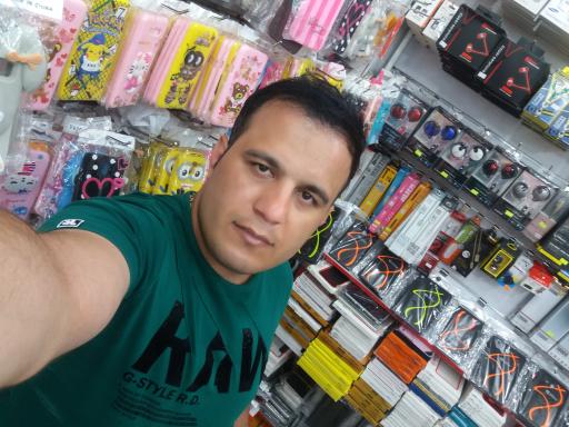 عکس فروشگاه لوازم جانبی امیرسالار