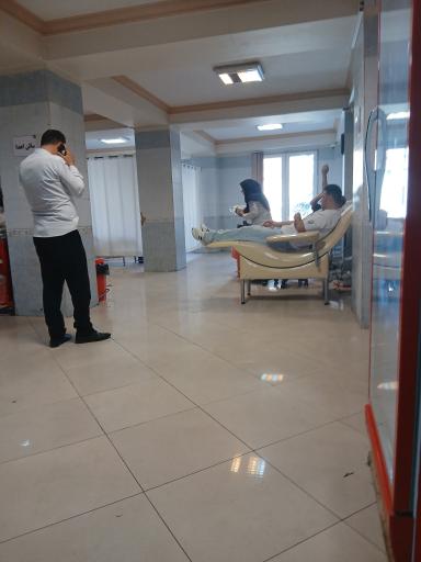 عکس پایگاه انتقال خون ابوذر