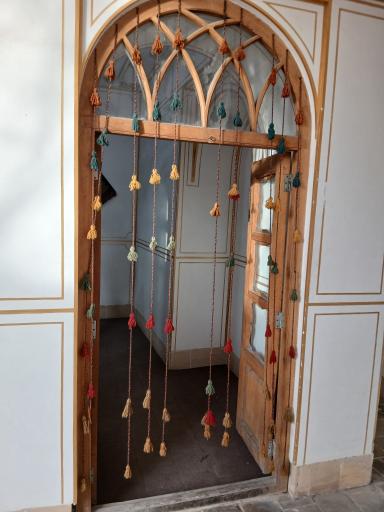 عکس تکیه میر فندرسکی