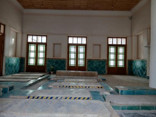 عکس تکیه میر فندرسکی