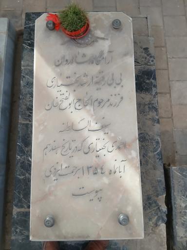 عکس تکیه میر فندرسکی