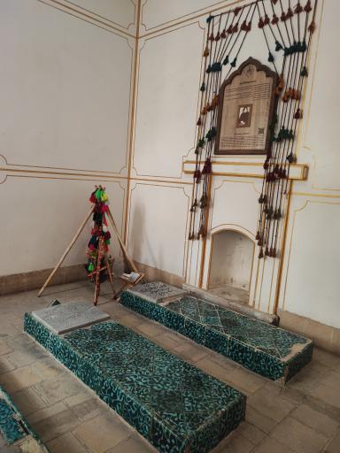 عکس تکیه میر فندرسکی