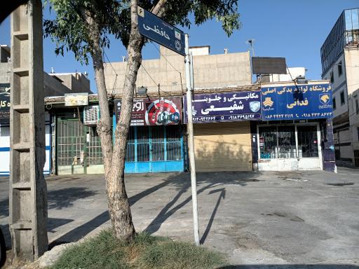 عکس مکانیکی و جلوبندی شفیعی