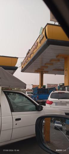 عکس جایگاه مهرگان (بنزین سوپر، بنزین و CNG)
