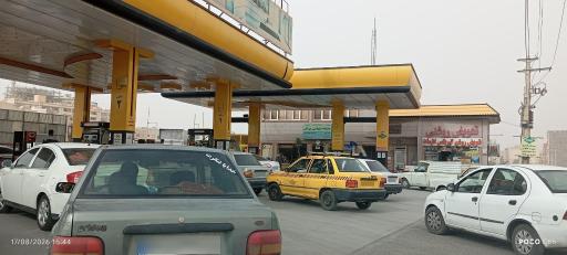عکس جایگاه مهرگان (بنزین سوپر، بنزین و CNG)