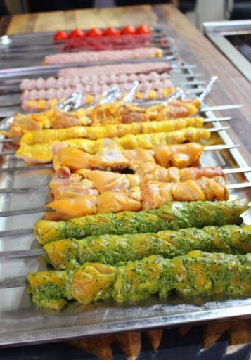 عکس کباب سرای محسن