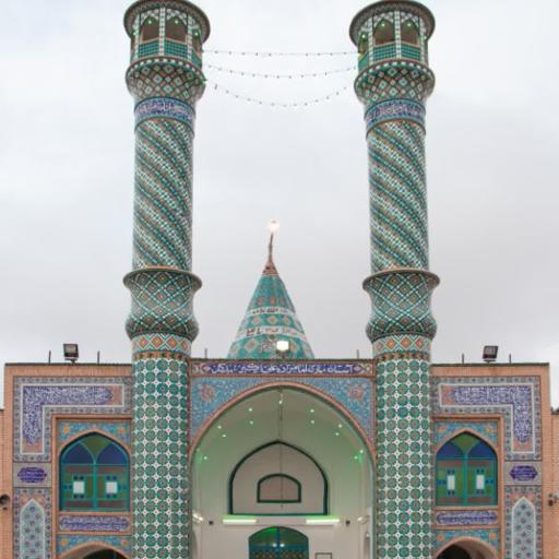 عکس امامزاده علی اکبر