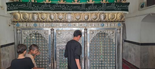 عکس امامزاده علی اکبر