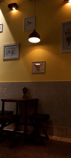 عکس کافه خط