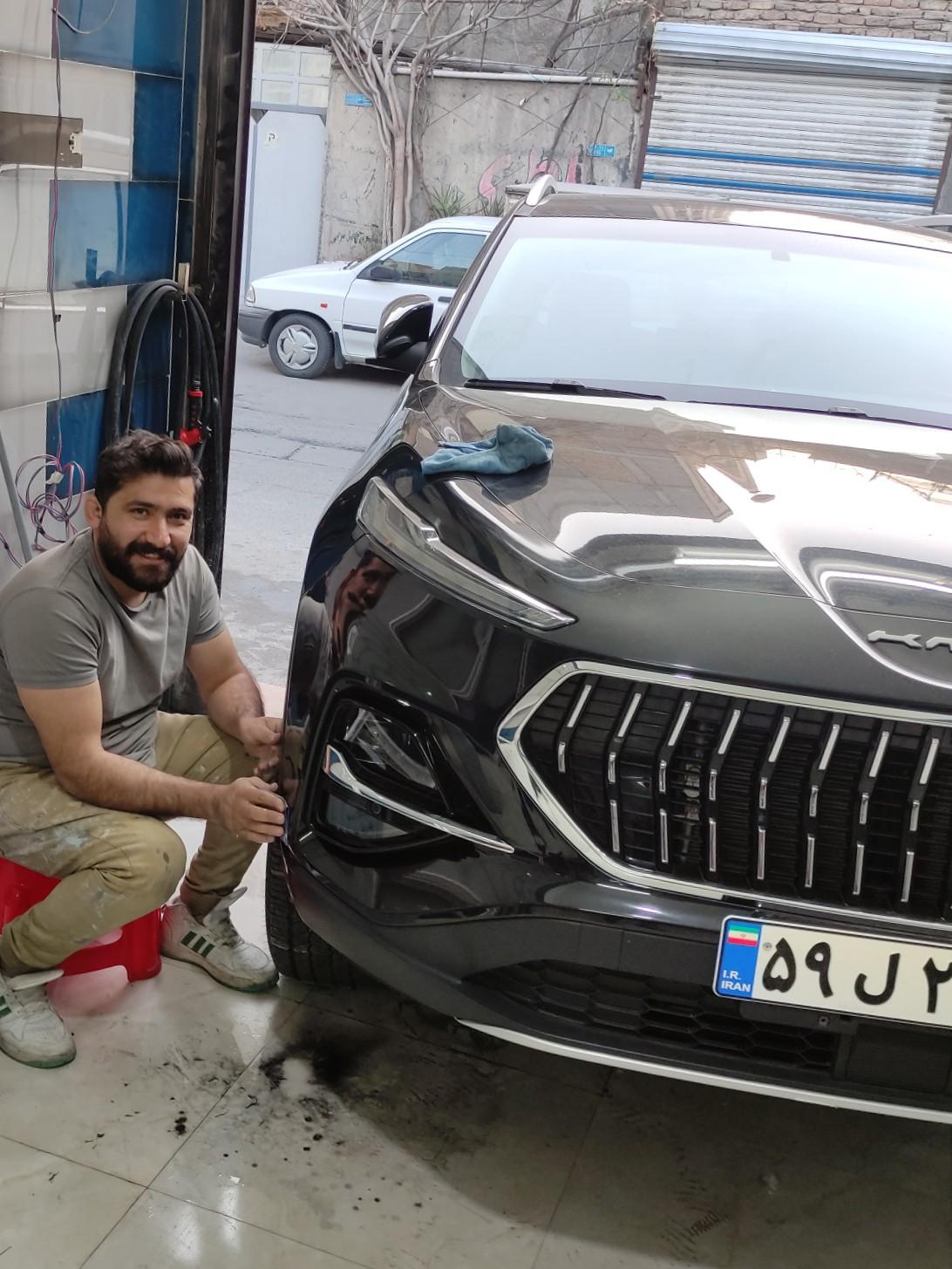 عکس نقاشی خودرو مستر دیتیلر