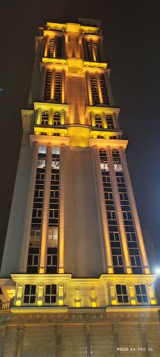 عکس ساختمان مسکونی برج سفید