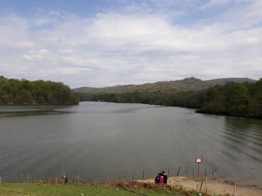 عکس سد خاکی زمزم