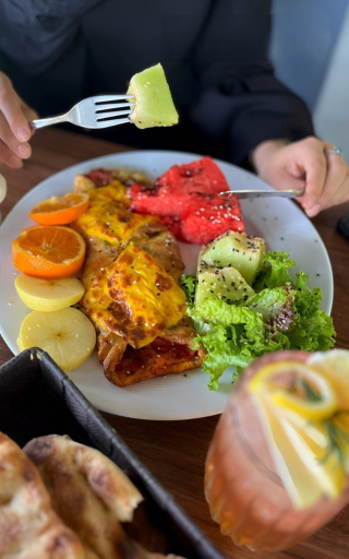 عکس کافه رستوران اسپیلانتس