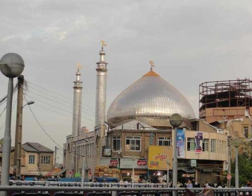 عکس مسجد اعظم ارومیه