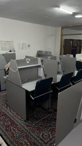 عکس سالن مطالعه دخترانه پرواز 