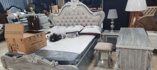 عکس نمایشگاه صنایع چوبی پدر و پسر