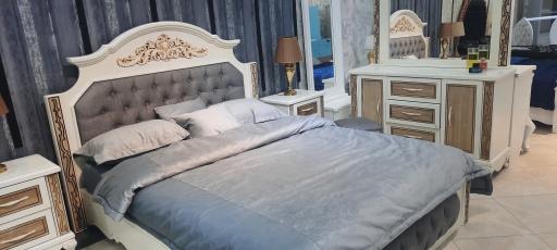 عکس نمایشگاه صنایع چوبی پدر و پسر